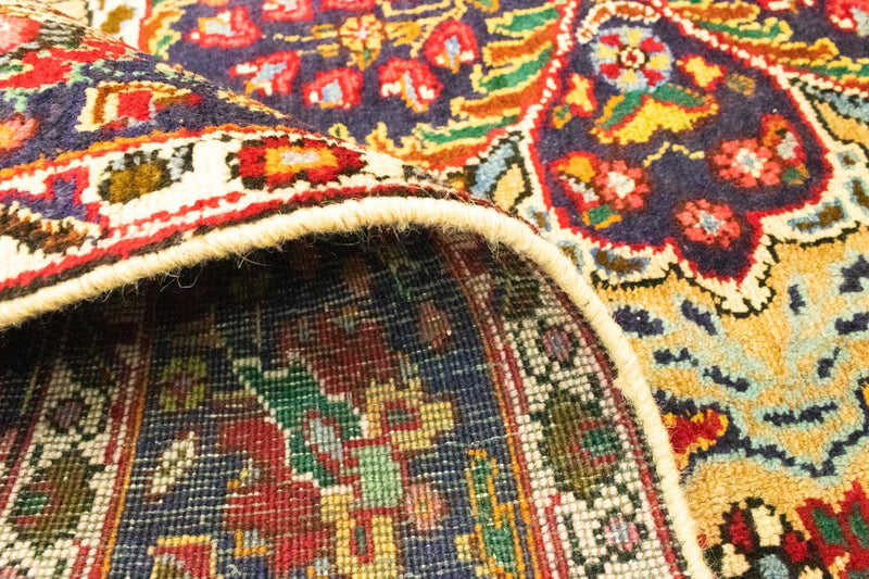 Persisk matta - Tabriz - 302 x 212 cm - röd