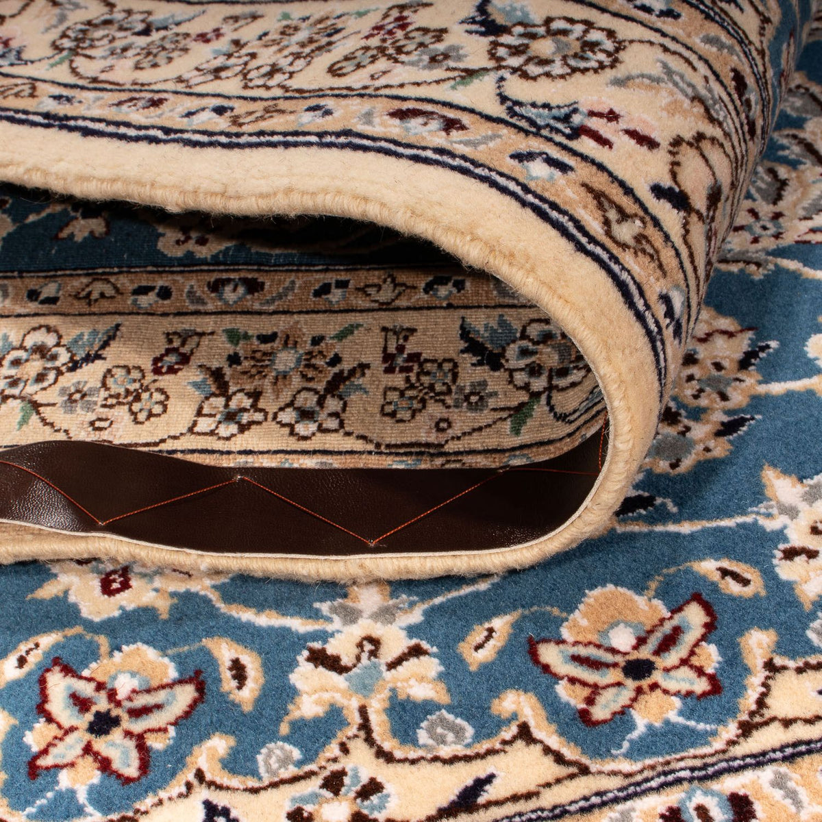 Persisk matta - Nain - Royal - 151 x 106 cm - mörkblå