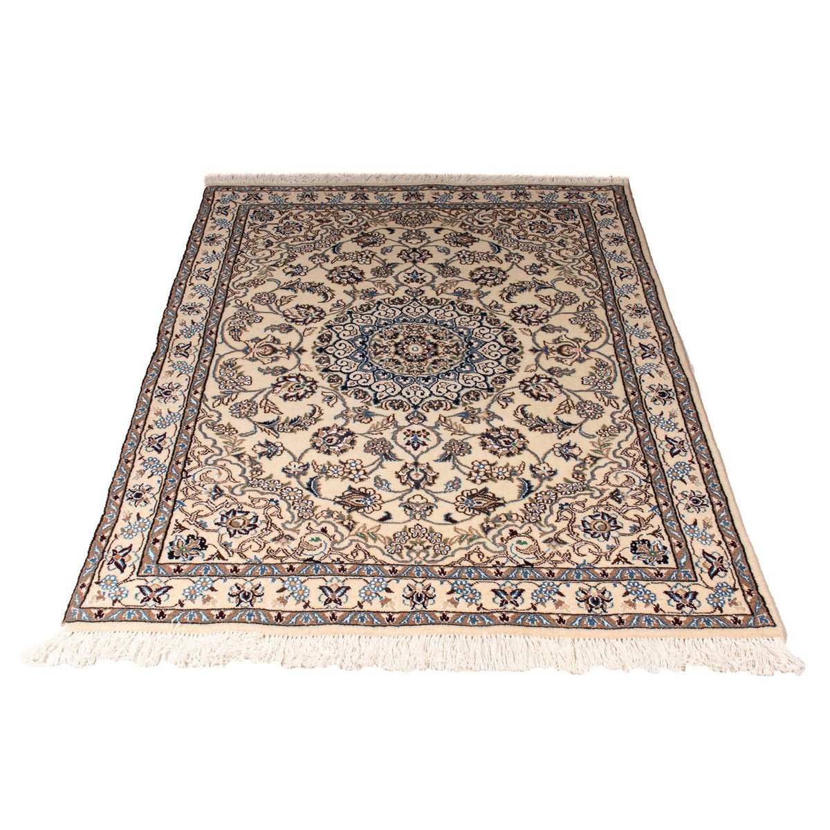 Persisk matta - Nain - Royal - 148 x 97 cm - beige