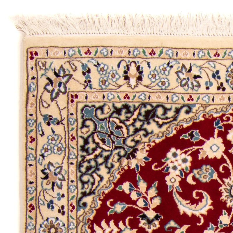 Persisk matta - Nain - Royal - 148 x 96 cm - mörkröd