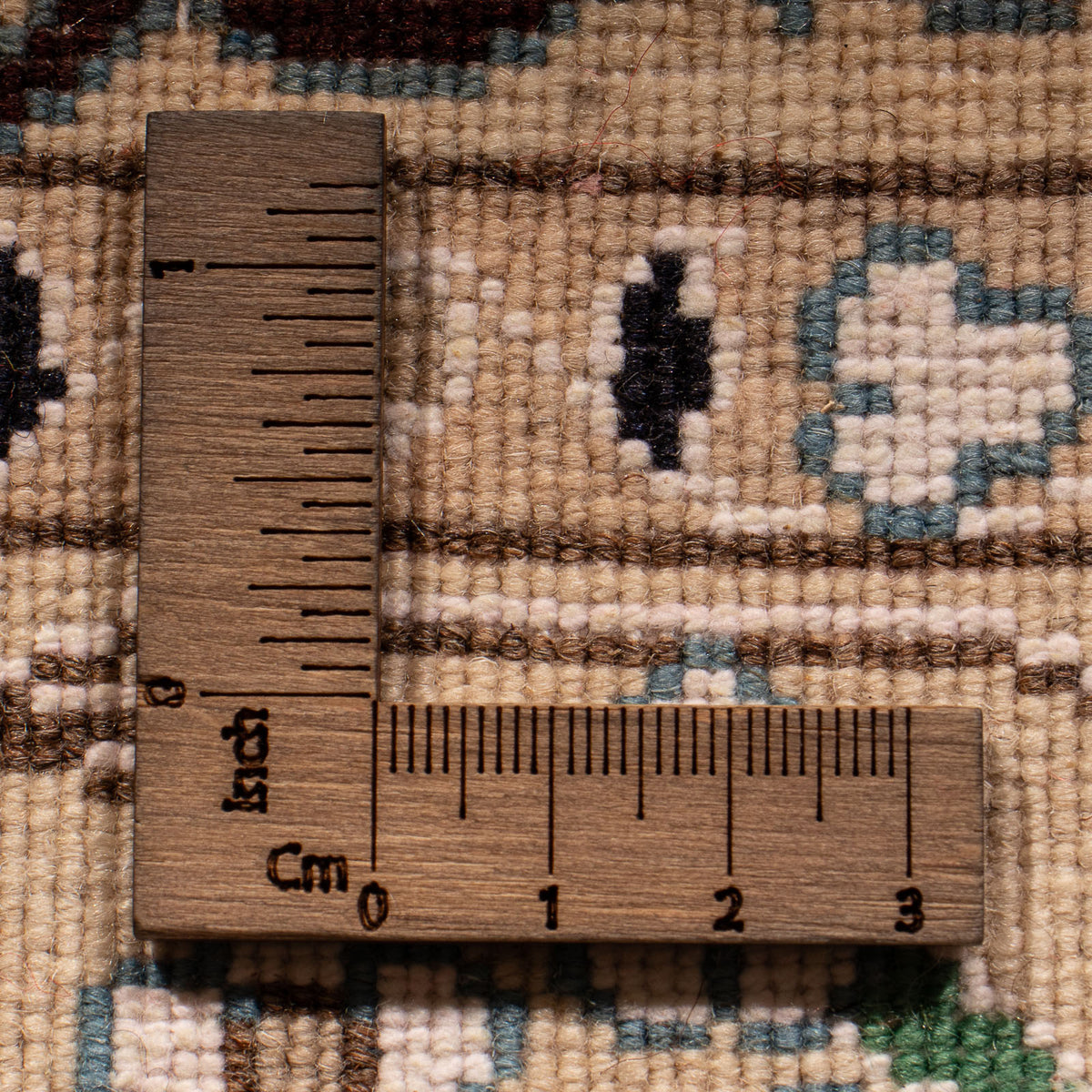 Persisk matta - Nain - Royal - 148 x 96 cm - mörkröd