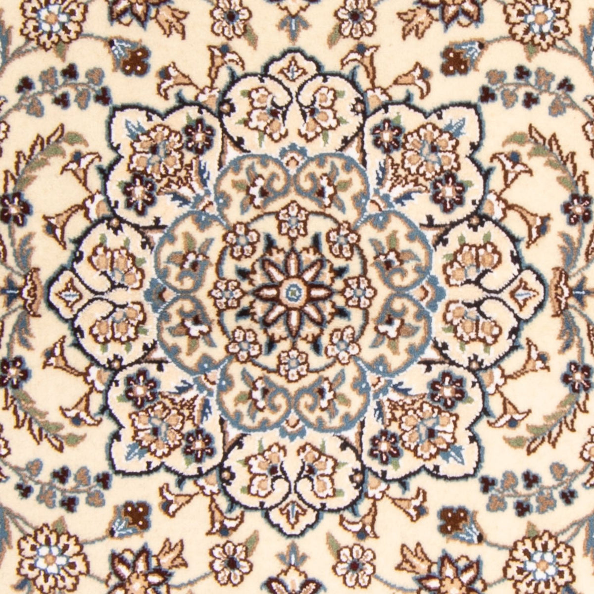 Persisk matta - Nain - Royal - 153 x 99 cm - beige