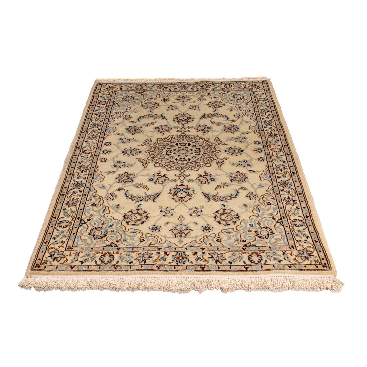Persisk matta - Nain - Royal - 145 x 97 cm - beige