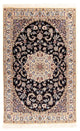 Persisk matta - Nain - Royal - 156 x 98 cm - mörkblå