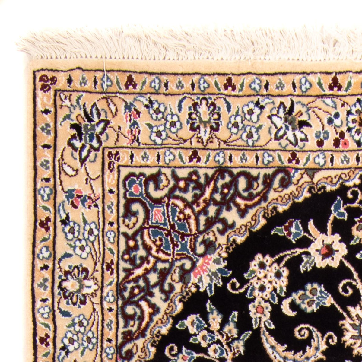 Persisk matta - Nain - Royal - 156 x 98 cm - mörkblå