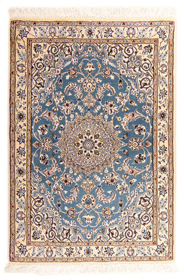 Persisk matta - Nain - Royal - 148 x 98 cm - mörkblå