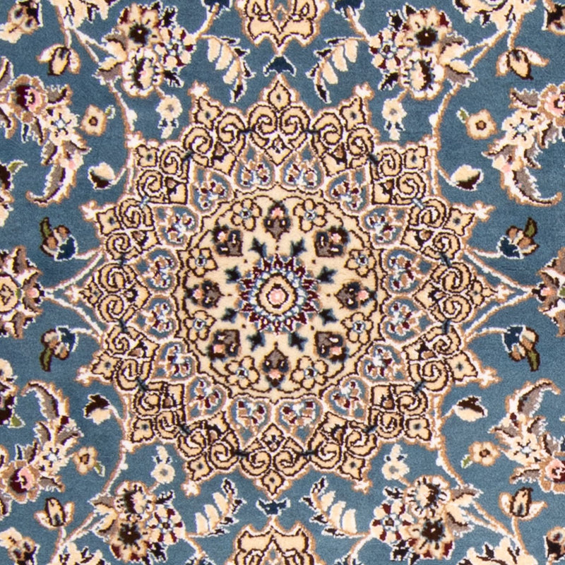 Persisk matta - Nain - Royal - 148 x 98 cm - mörkblå