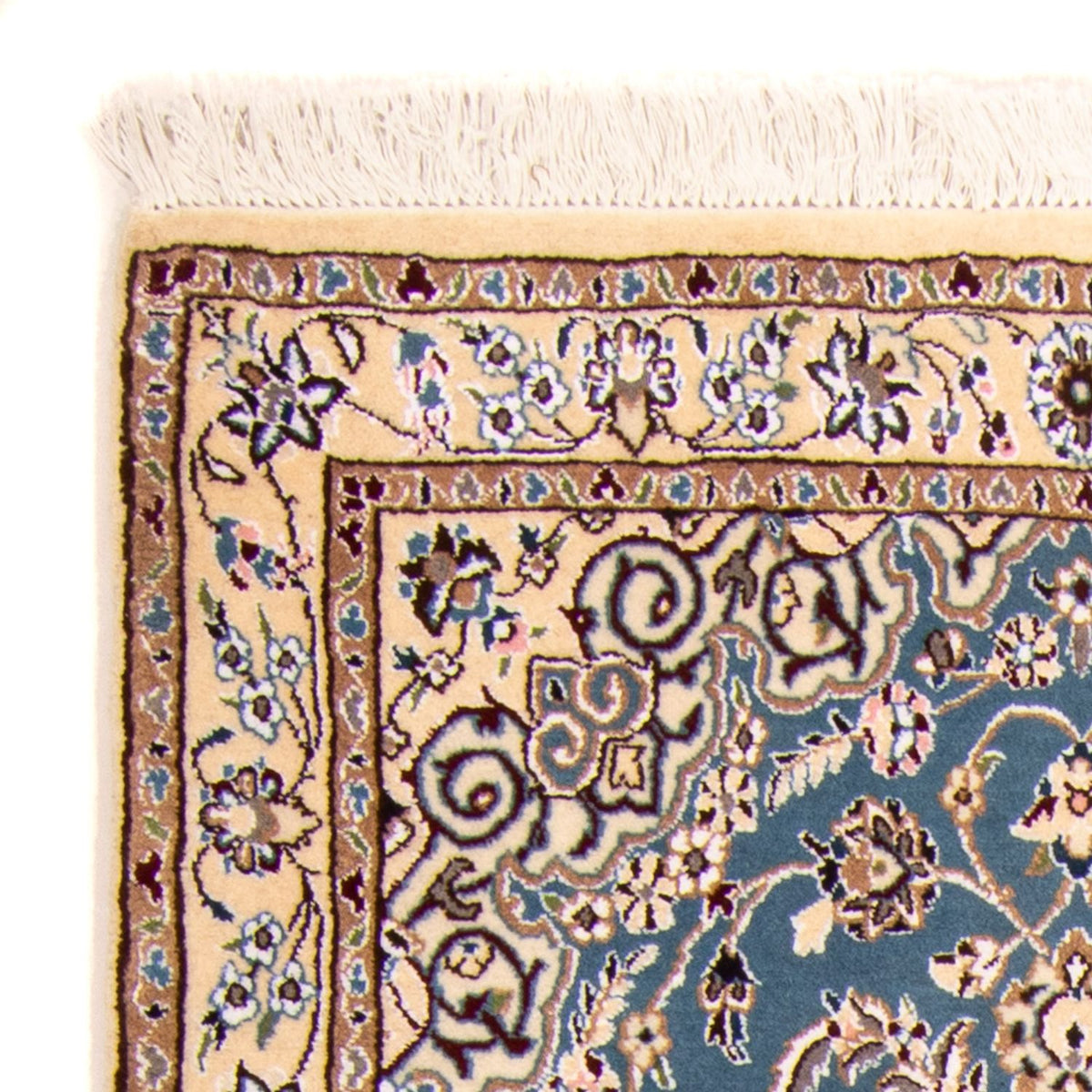 Persisk matta - Nain - Royal - 148 x 98 cm - mörkblå