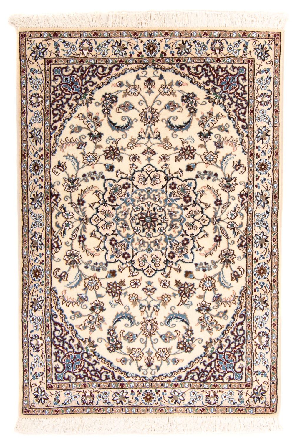 Persisk matta - Nain - Royal - 148 x 96 cm - beige