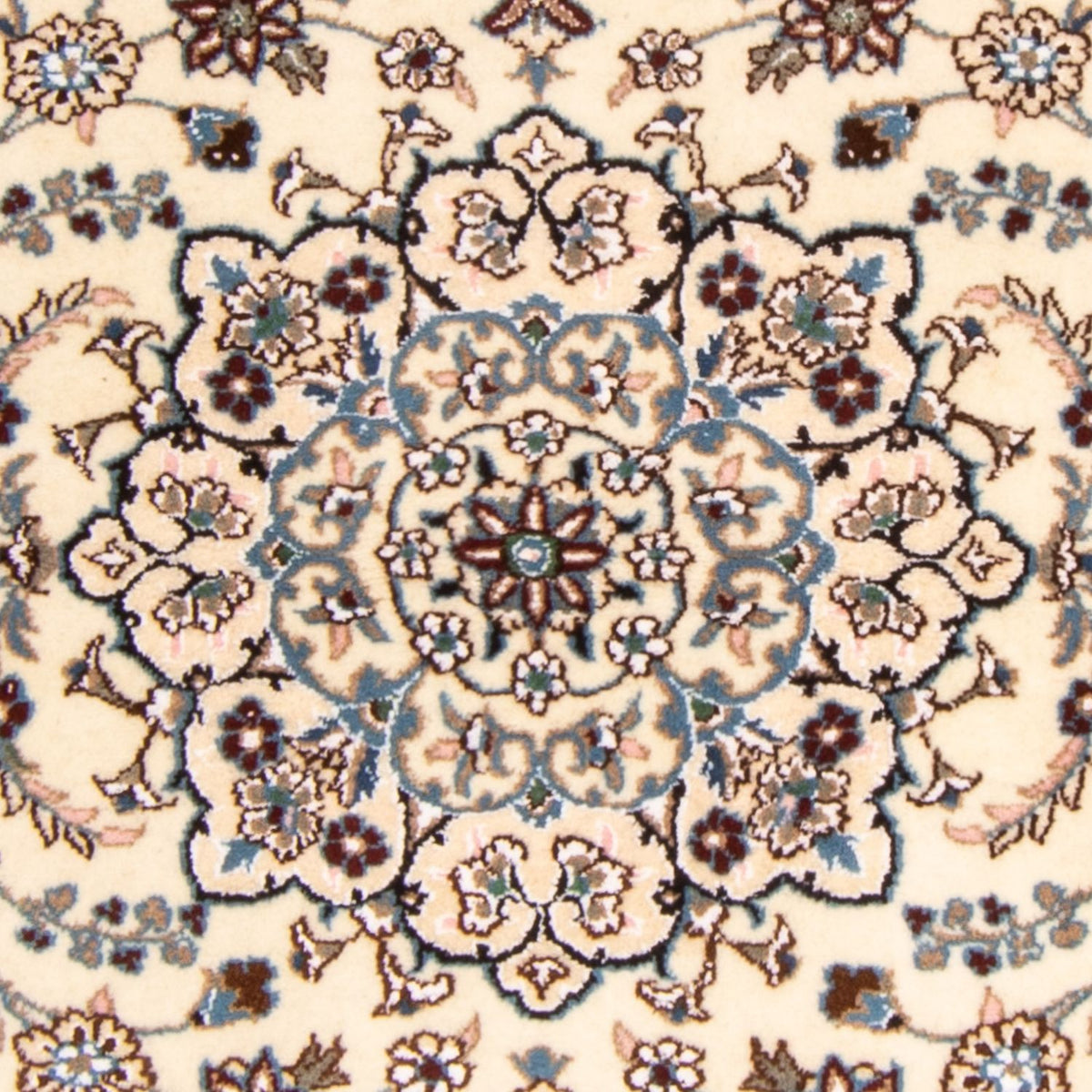 Persisk matta - Nain - Royal - 148 x 96 cm - beige