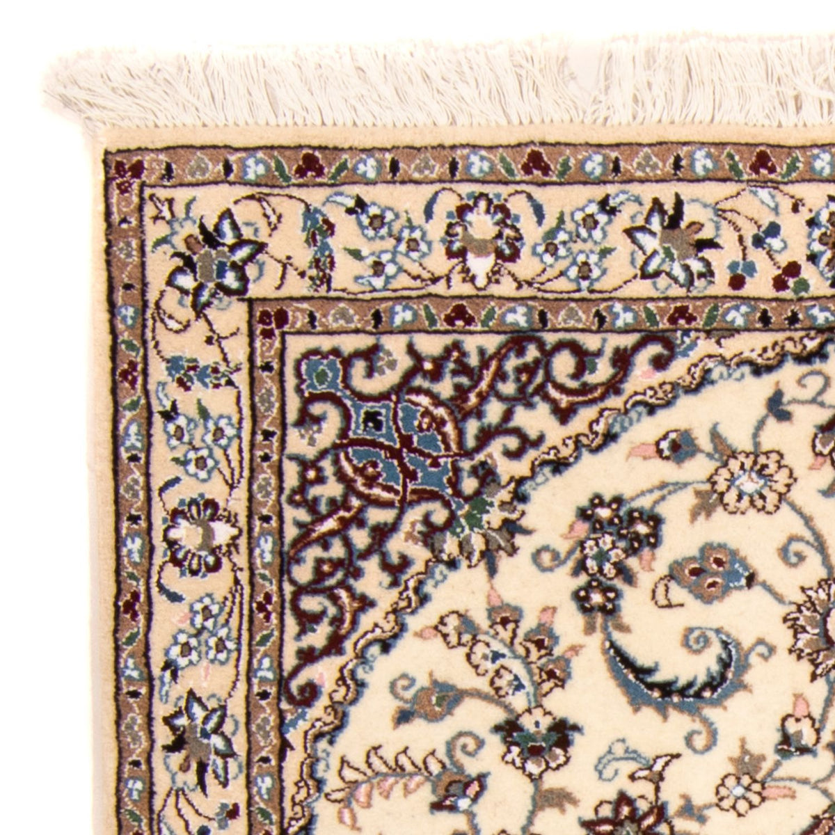 Persisk matta - Nain - Royal - 148 x 96 cm - beige