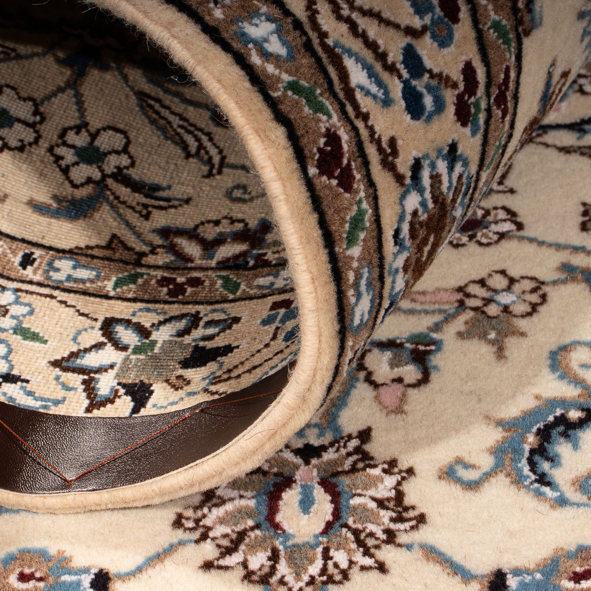 Persisk matta - Nain - Royal - 148 x 96 cm - beige