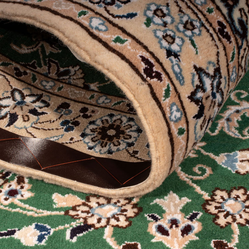 Persisk matta - Nain - Royal - 147 x 98 cm - grön