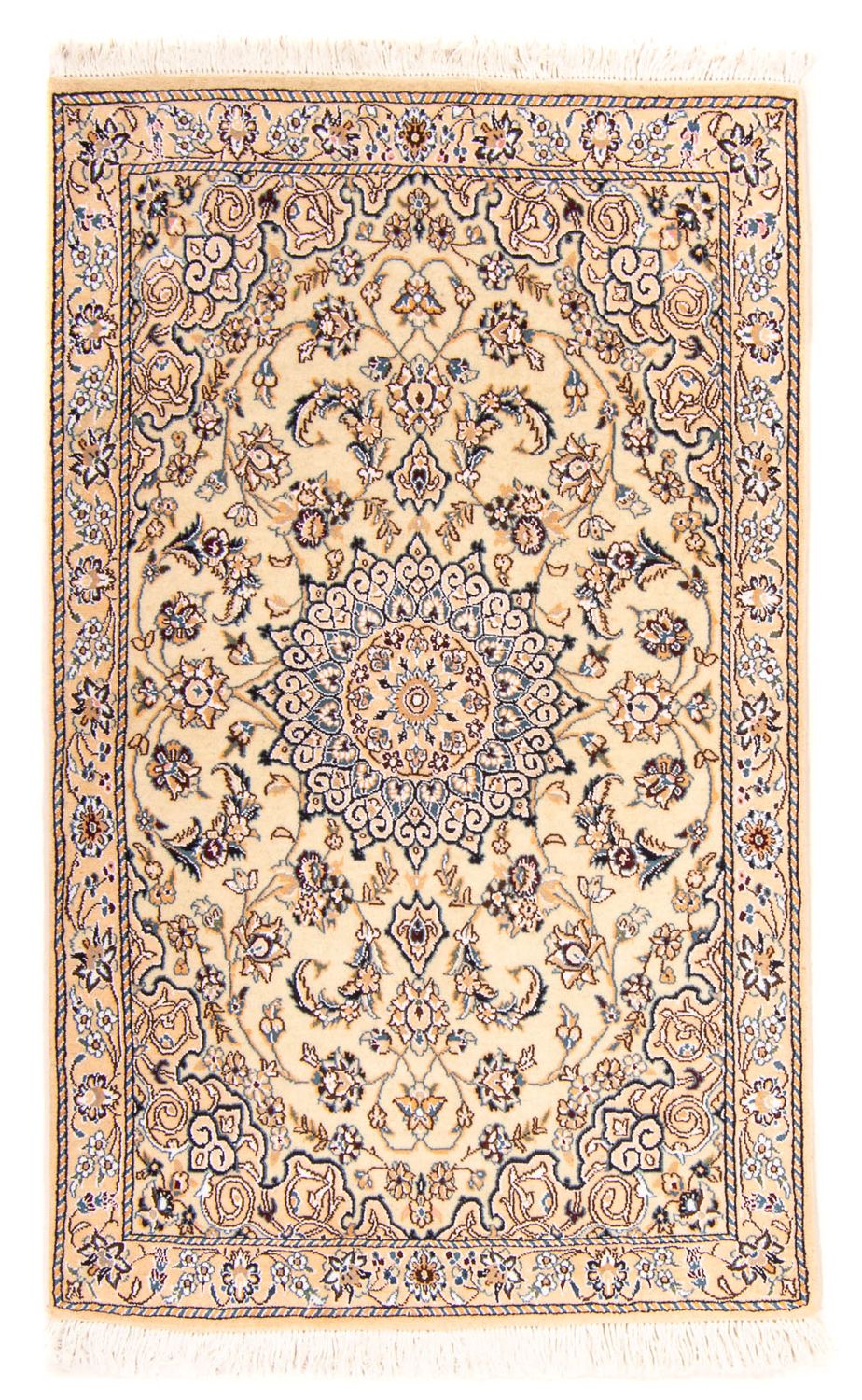 Persisk matta - Nain - Royal - 147 x 86 cm - beige