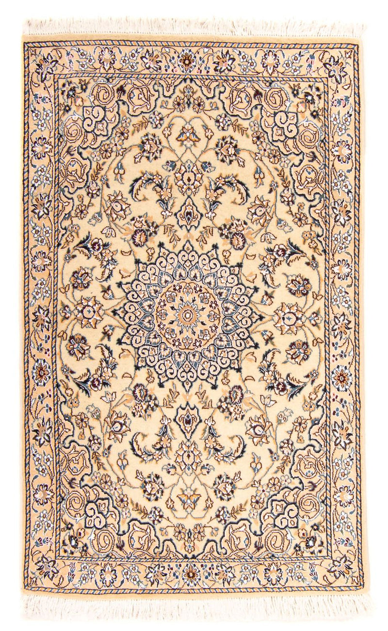 Persisk matta - Nain - Royal - 147 x 86 cm - beige