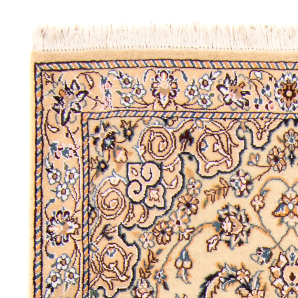 Persisk matta - Nain - Royal - 147 x 86 cm - beige