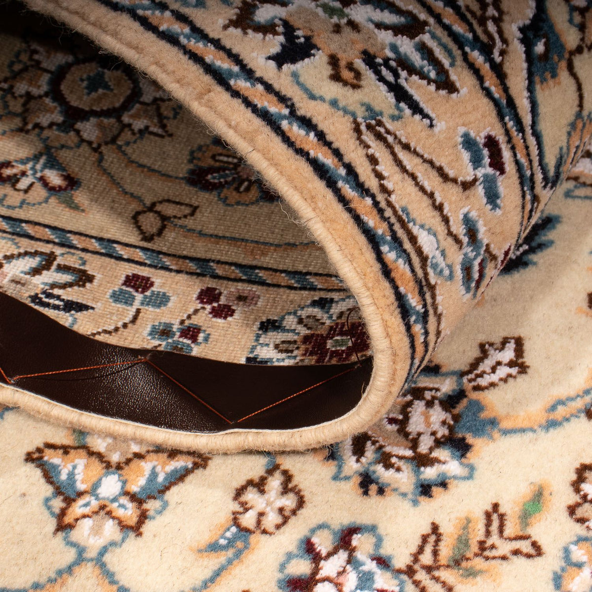 Persisk matta - Nain - Royal - 147 x 86 cm - beige