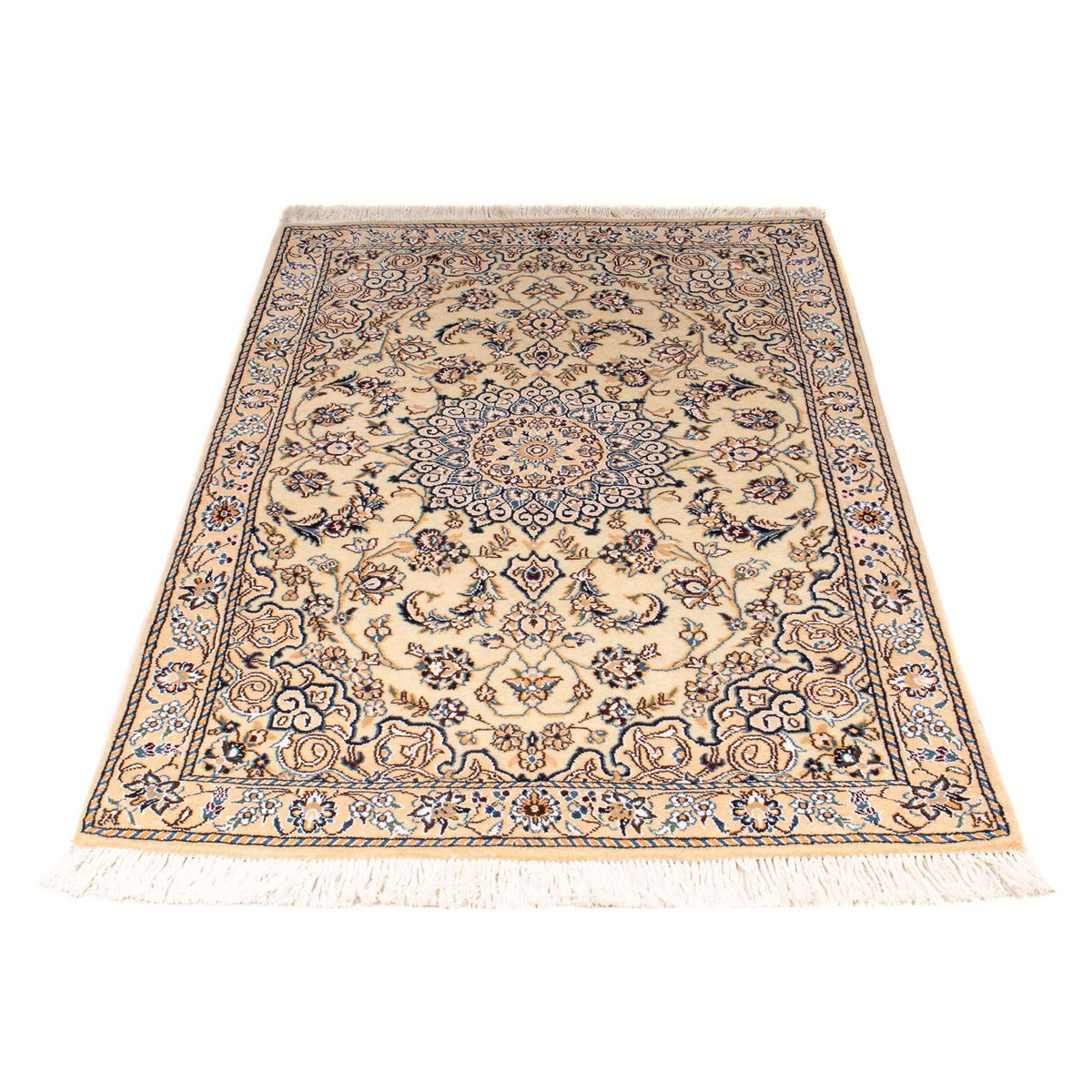 Persisk matta - Nain - Royal - 147 x 86 cm - beige
