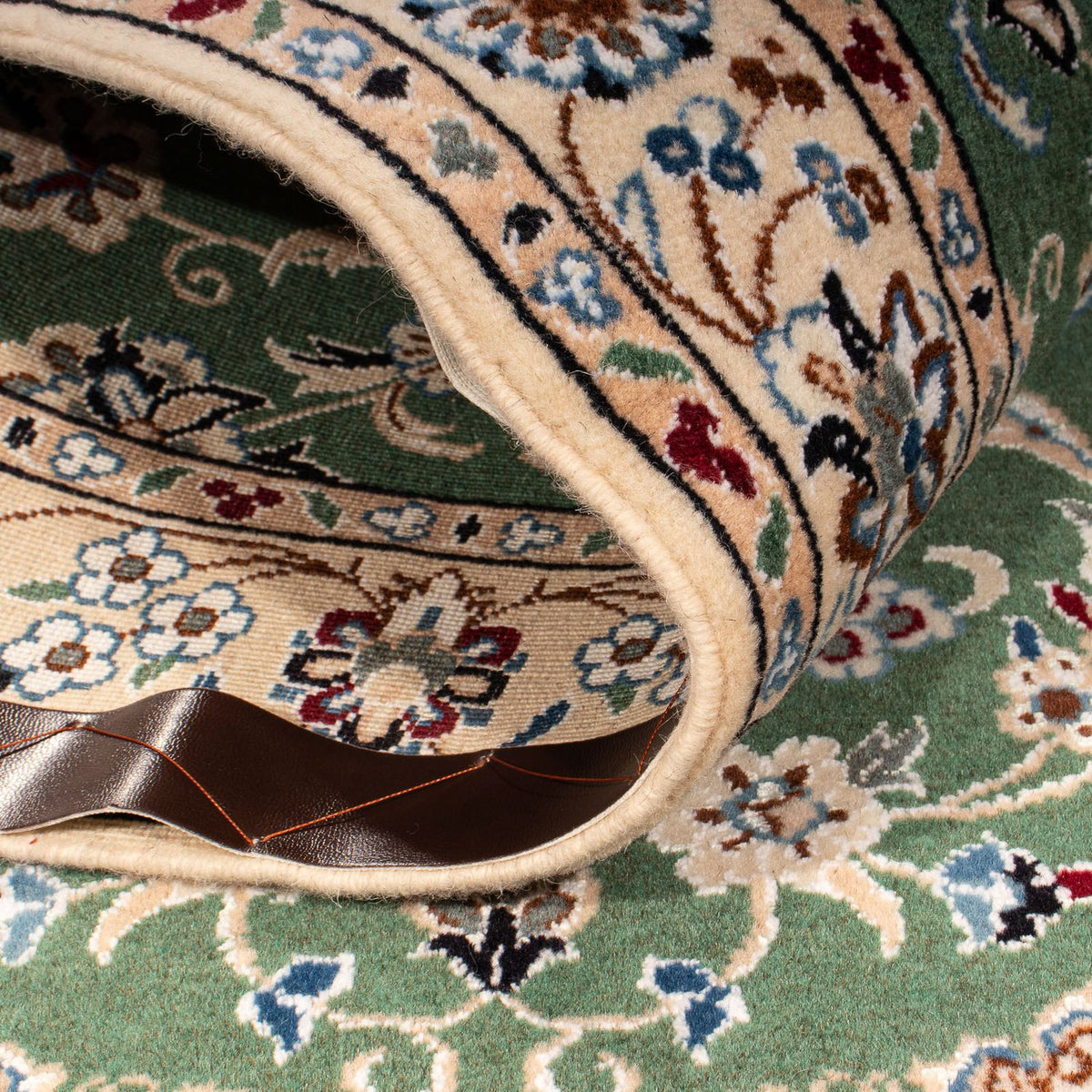 Persisk matta - Nain - Royal - 152 x 100 cm - grön