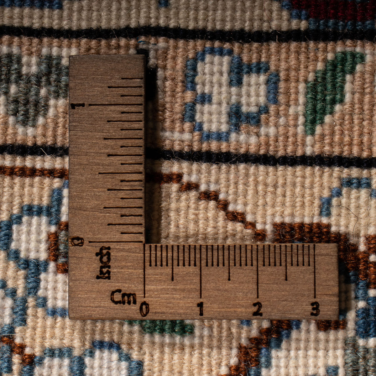 Persisk matta - Nain - Royal - 152 x 100 cm - grön