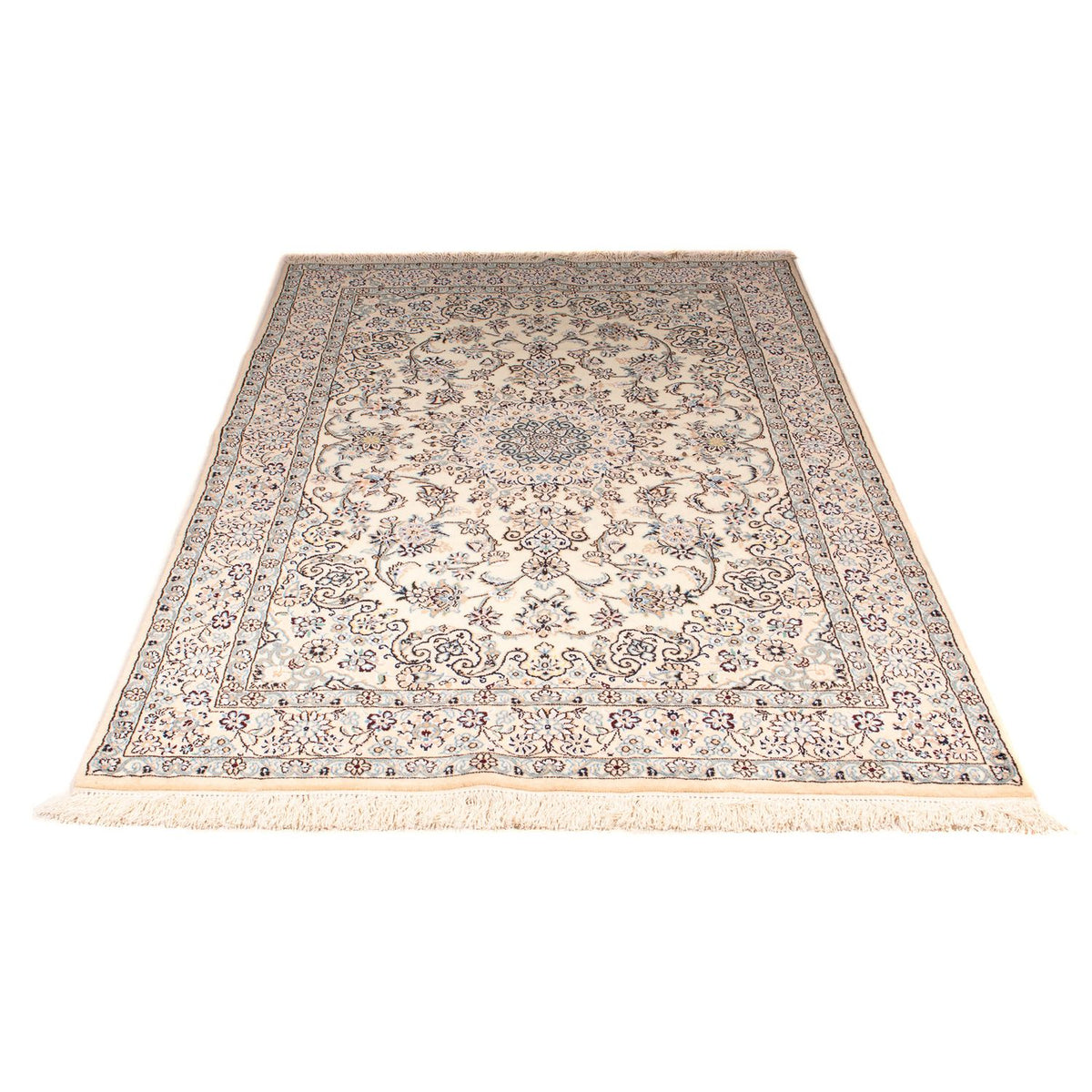 Persisk matta - Nain - Royal - 207 x 128 cm - beige