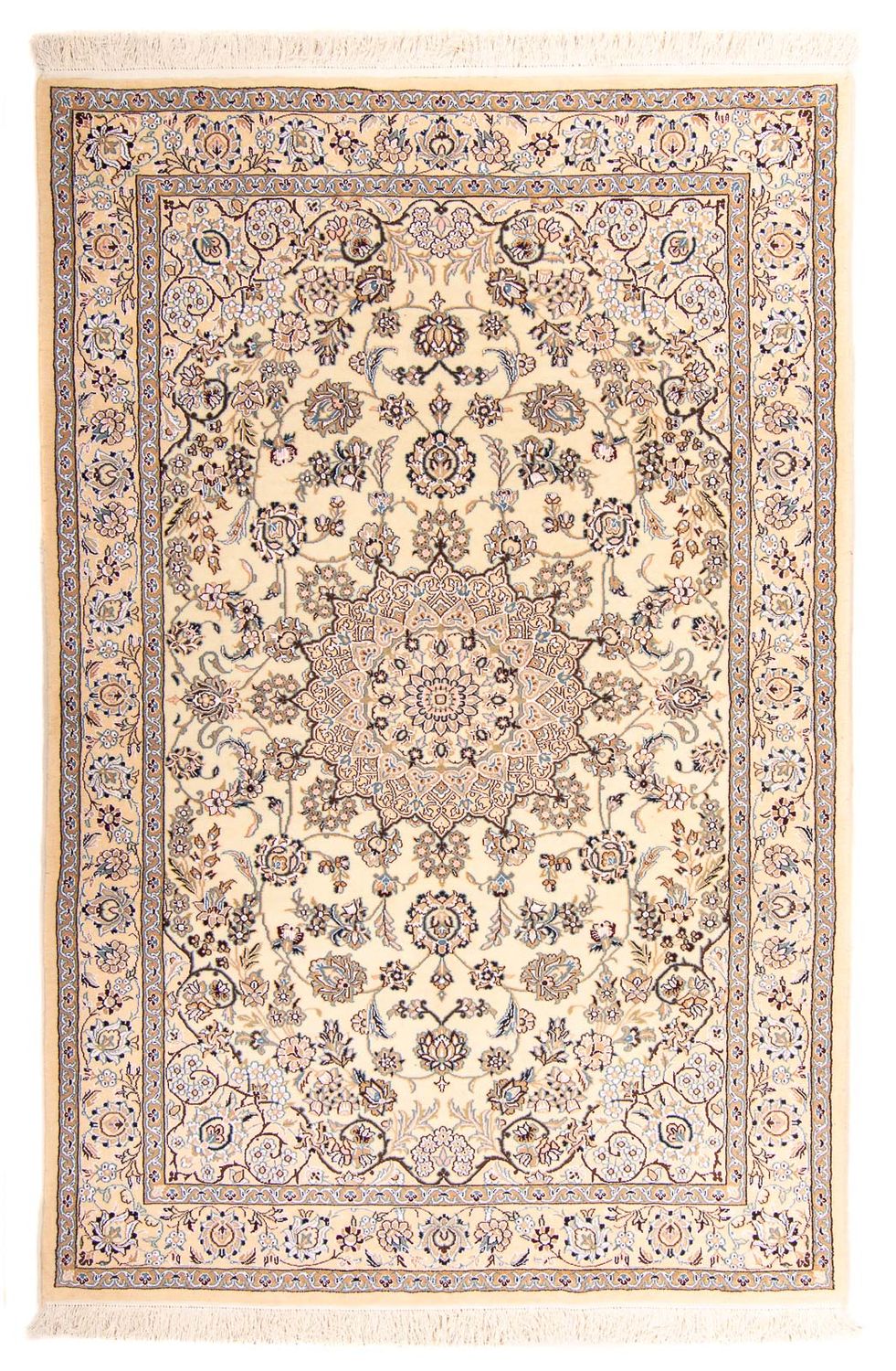 Persisk matta - Nain - Royal - 227 x 135 cm - beige