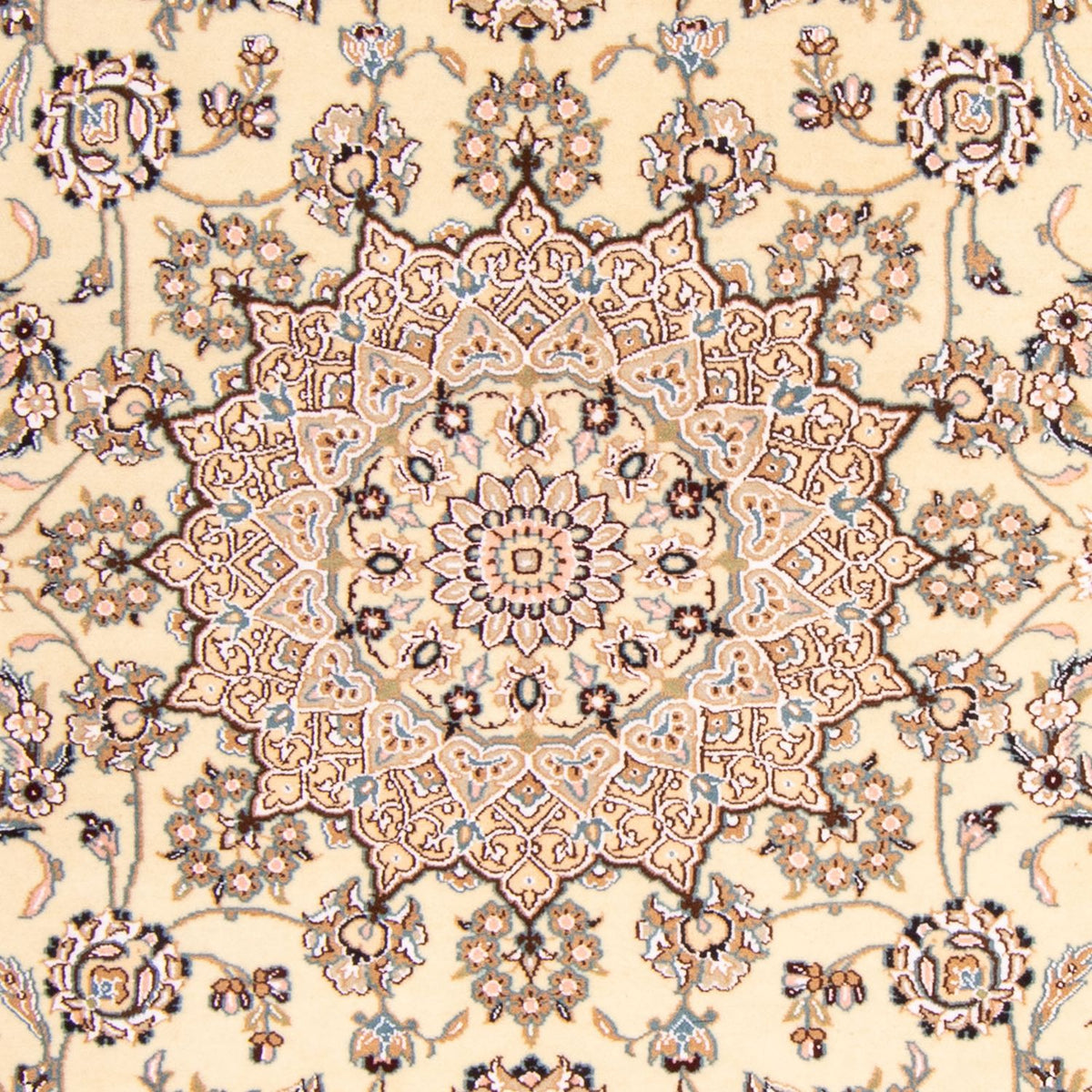 Persisk matta - Nain - Royal - 227 x 135 cm - beige