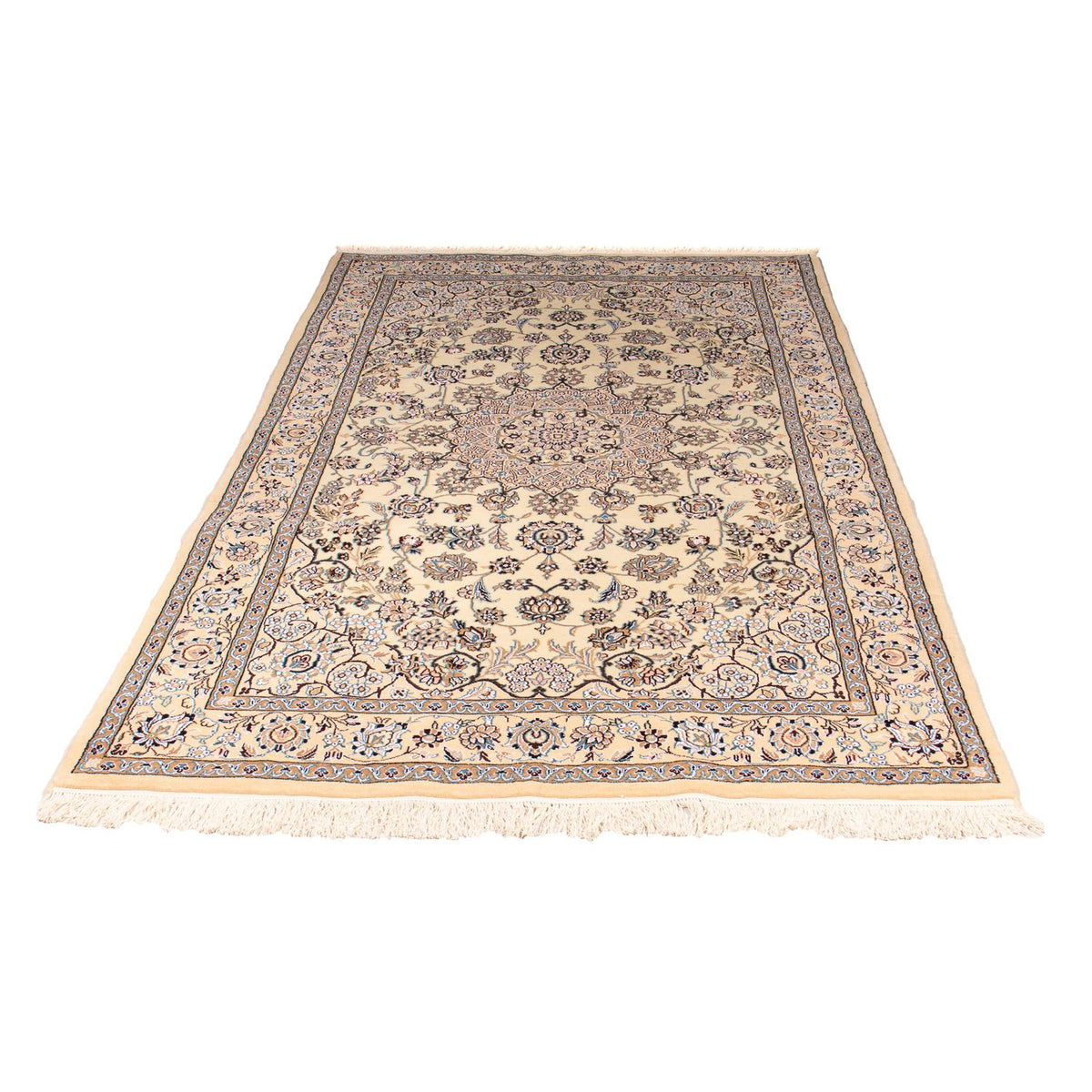 Persisk matta - Nain - Royal - 227 x 135 cm - beige