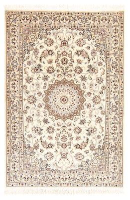 Persisk matta - Nain - Royal - 204 x 135 cm - beige