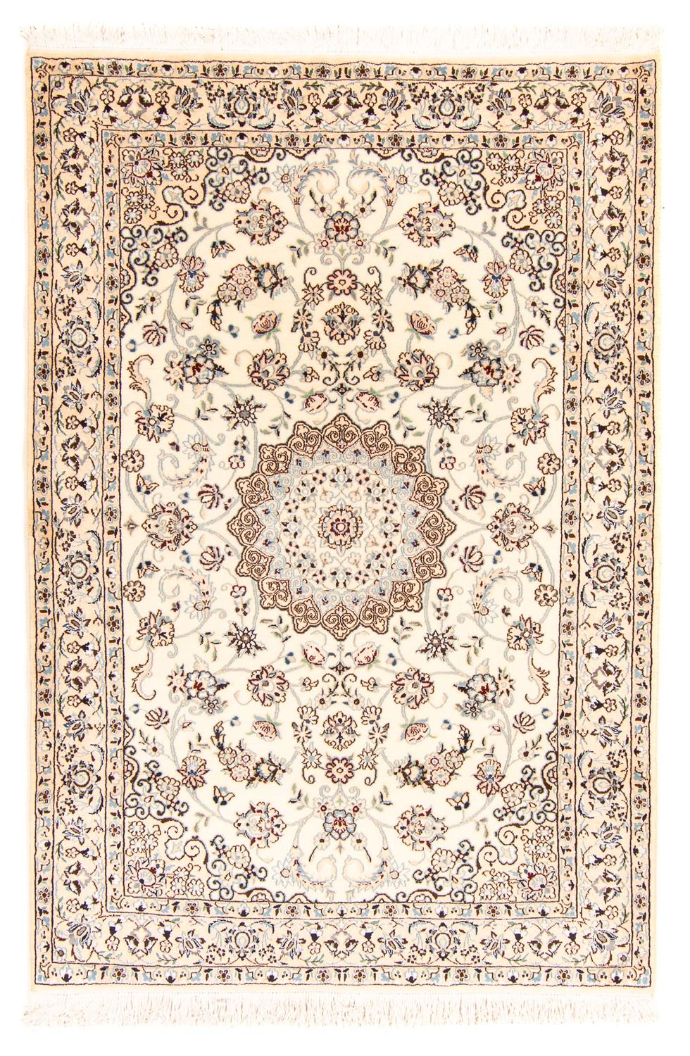 Persisk matta - Nain - Royal - 204 x 135 cm - beige
