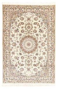 Persisk matta - Nain - Royal - 204 x 135 cm - beige