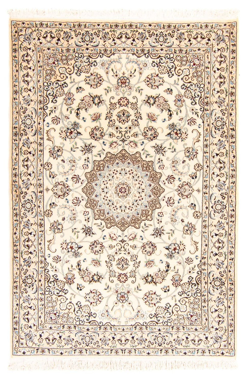 Persisk matta - Nain - Royal - 204 x 135 cm - beige