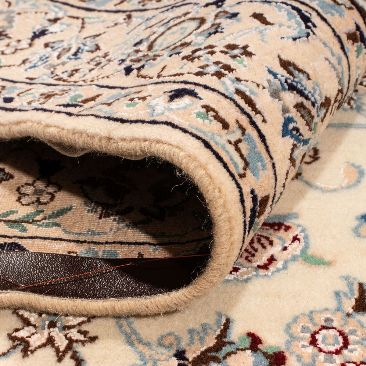 Persisk matta - Nain - Royal - 204 x 135 cm - beige