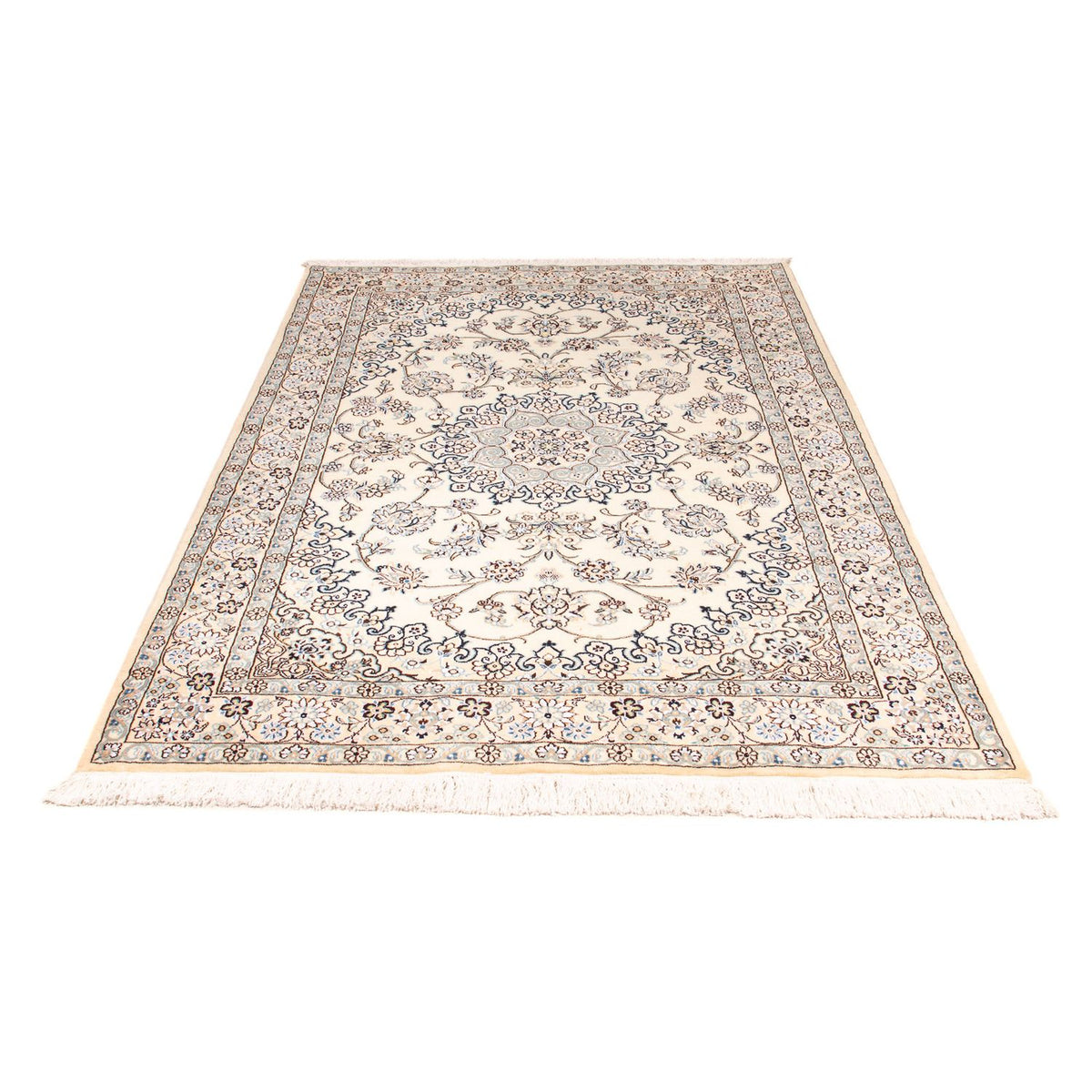 Persisk matta - Nain - Royal - 212 x 137 cm - beige