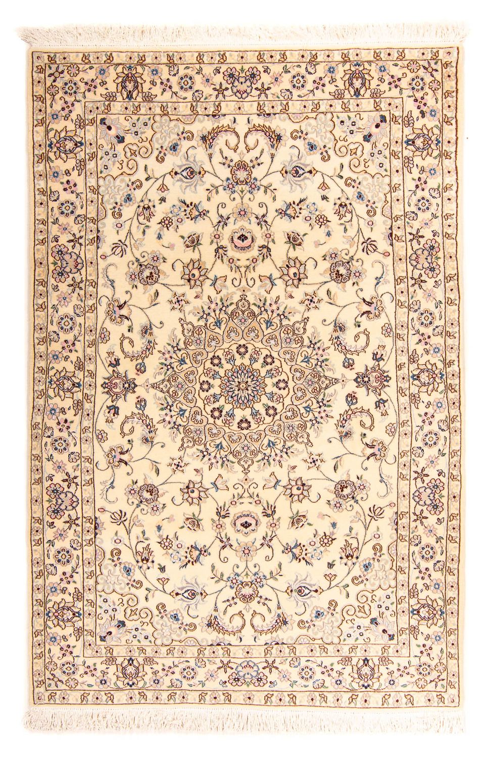 Persisk matta - Nain - Royal - 212 x 132 cm - beige