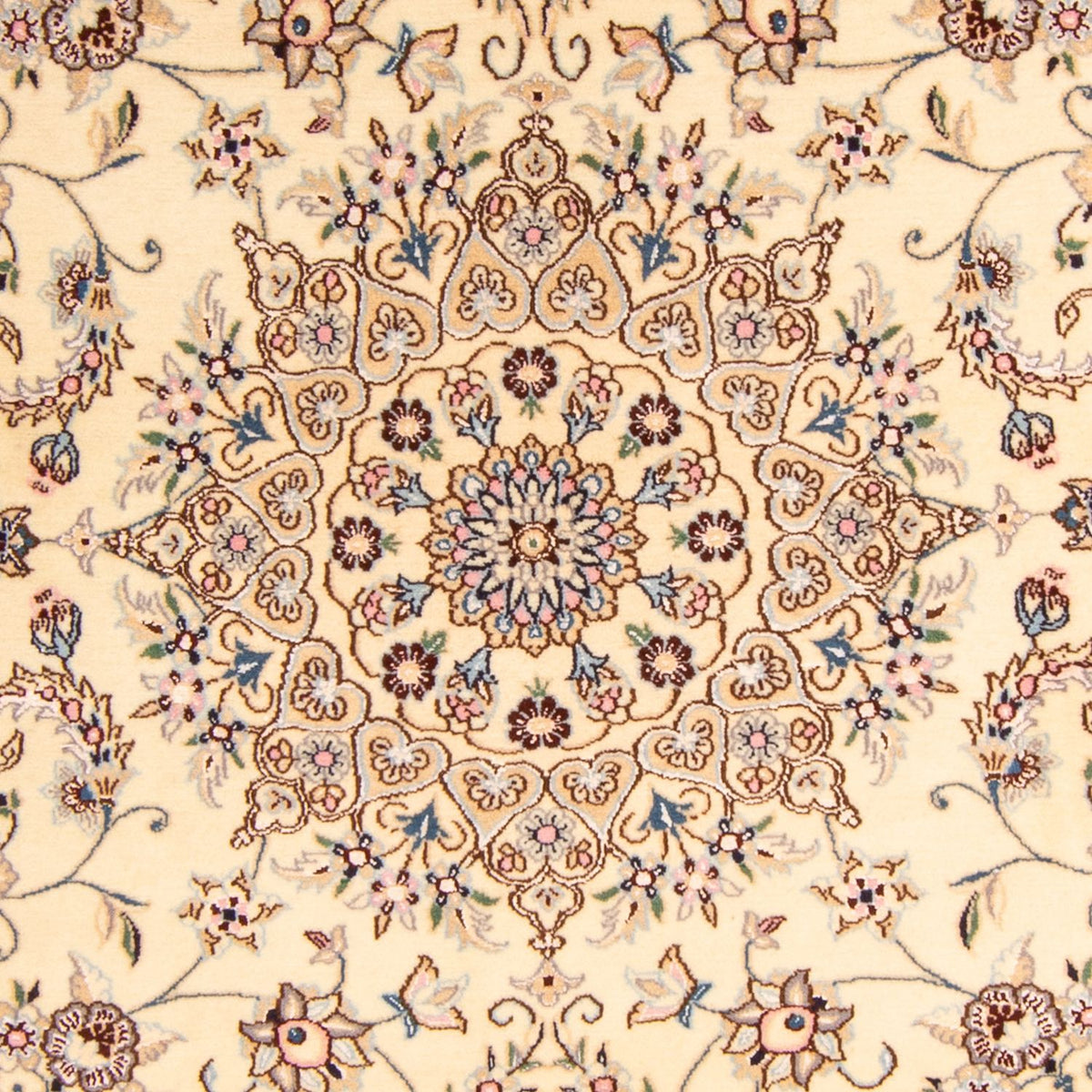 Persisk matta - Nain - Royal - 212 x 132 cm - beige