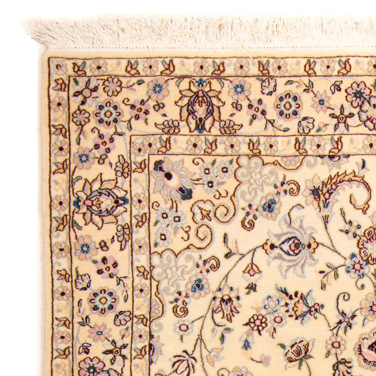 Persisk matta - Nain - Royal - 212 x 132 cm - beige