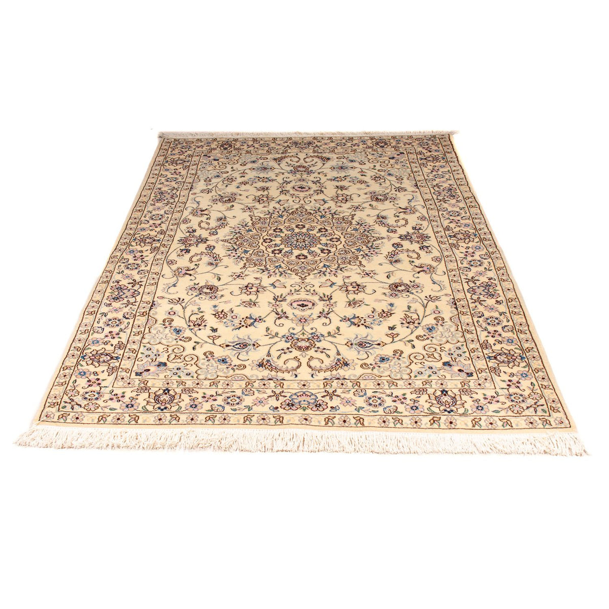 Persisk matta - Nain - Royal - 212 x 132 cm - beige