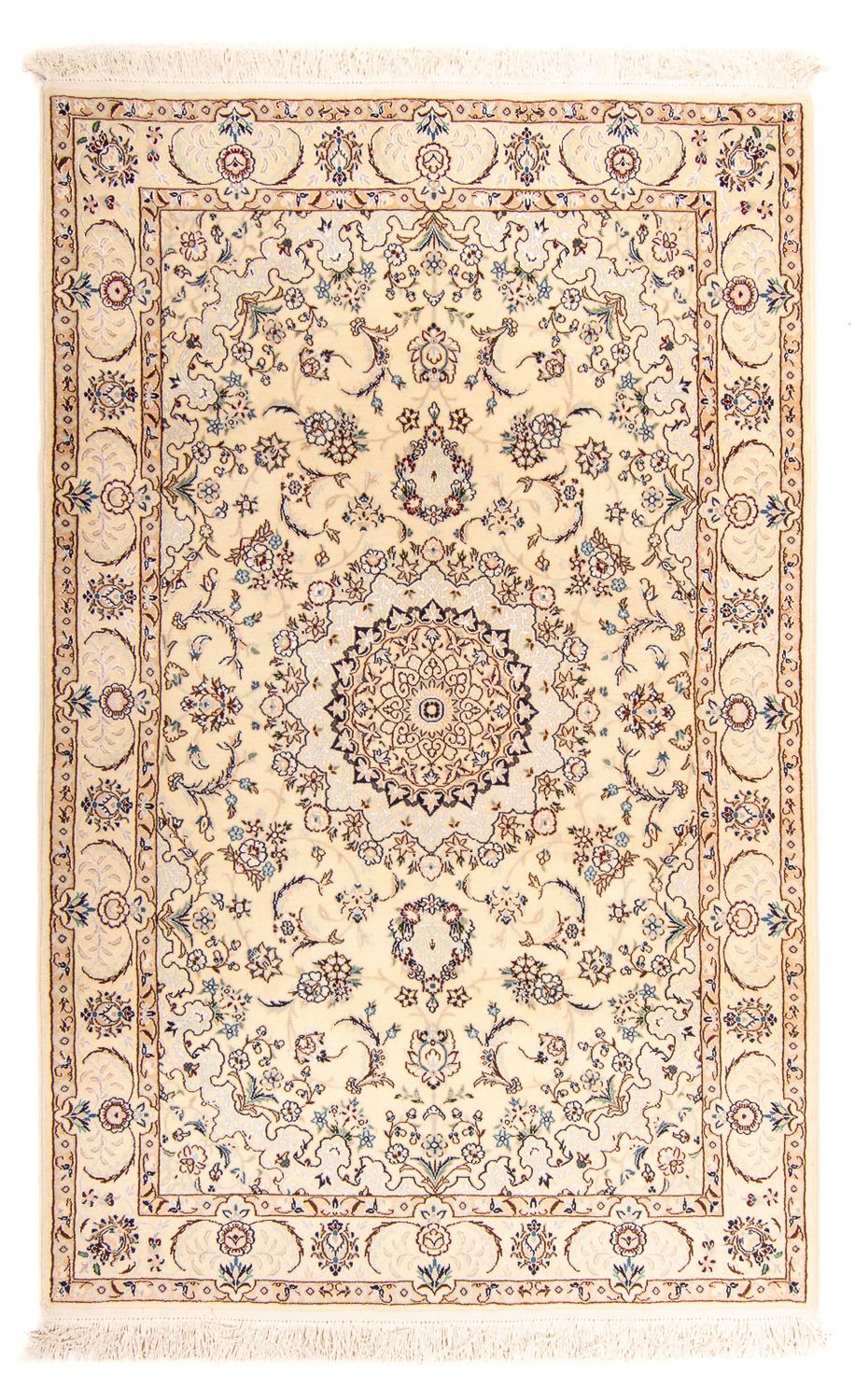 Persisk matta - Nain - Royal - 211 x 127 cm - beige