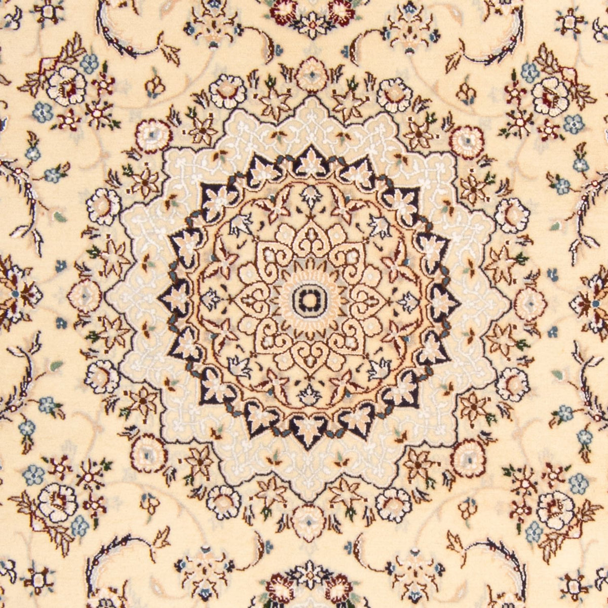 Persisk matta - Nain - Royal - 211 x 127 cm - beige