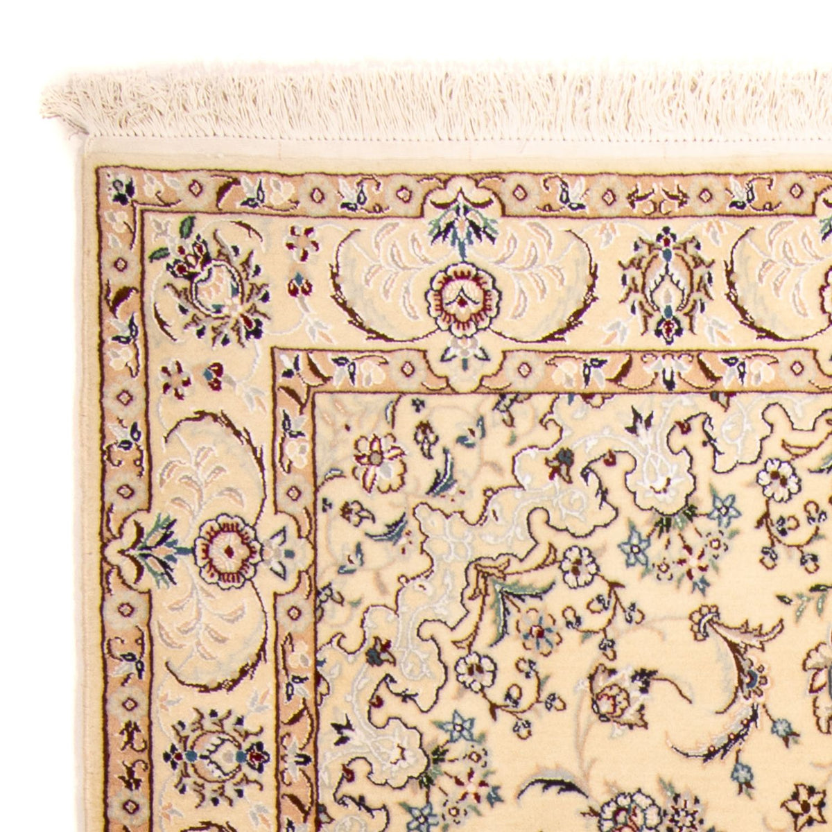 Persisk matta - Nain - Royal - 211 x 127 cm - beige