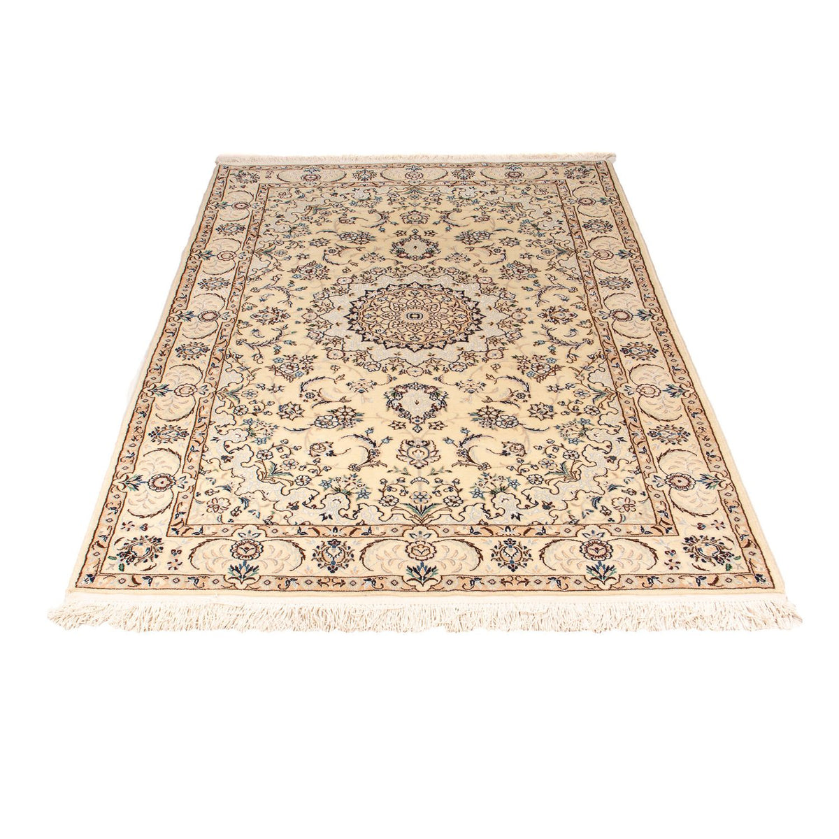 Persisk matta - Nain - Royal - 211 x 127 cm - beige