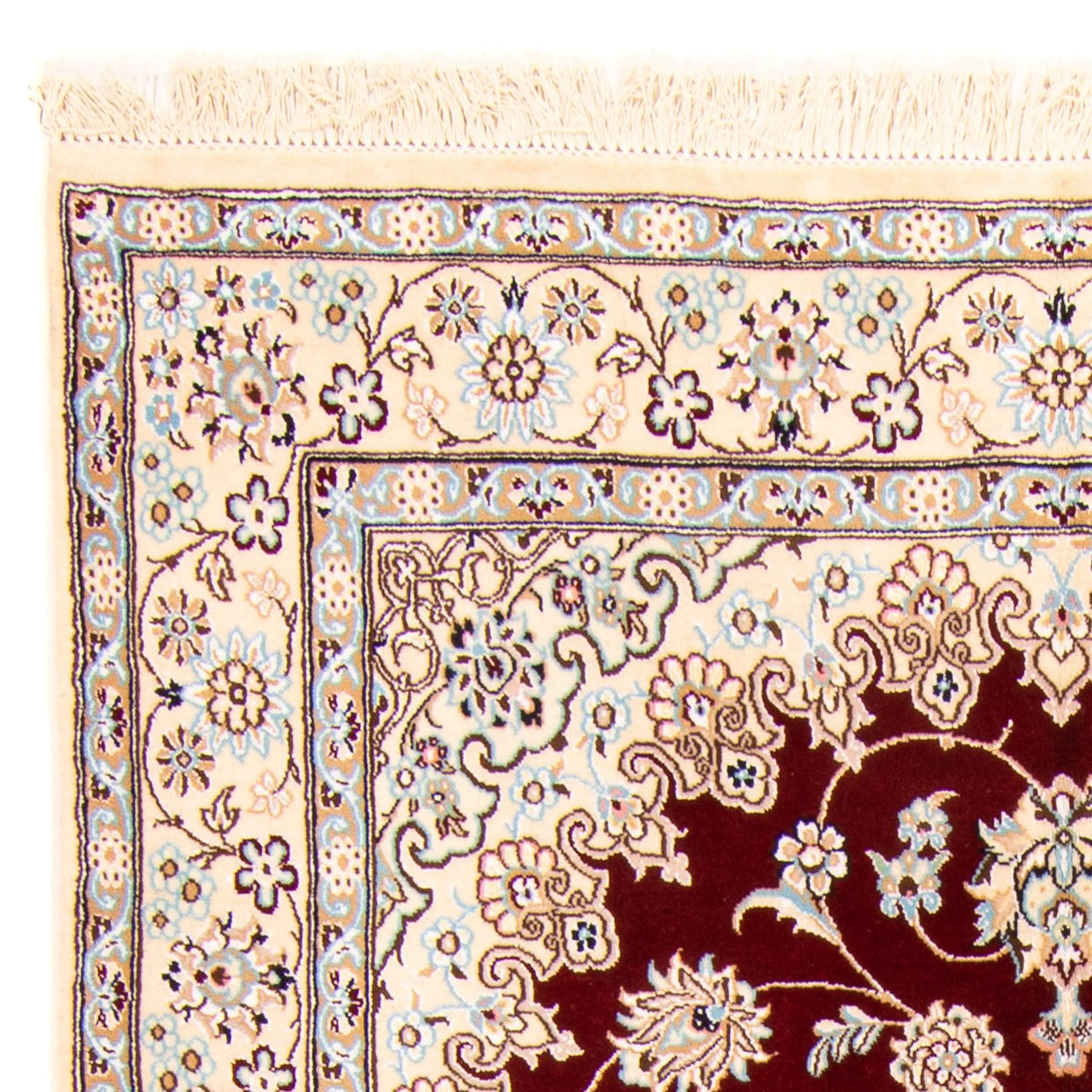 Nain - 9 la Mattan 241x153cm - Persisk matta