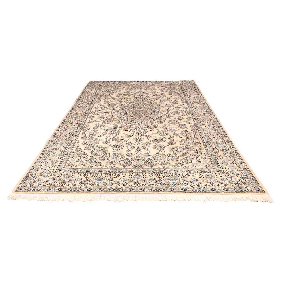 Persisk matta - Nain - Royal - 312 x 204 cm - beige