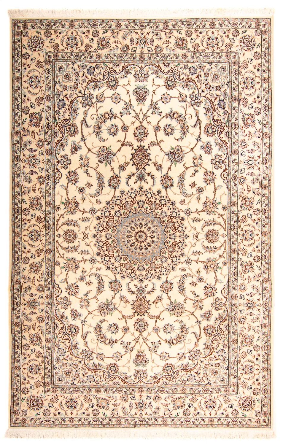Persisk matta - Nain - Royal - 337 x 210 cm - beige