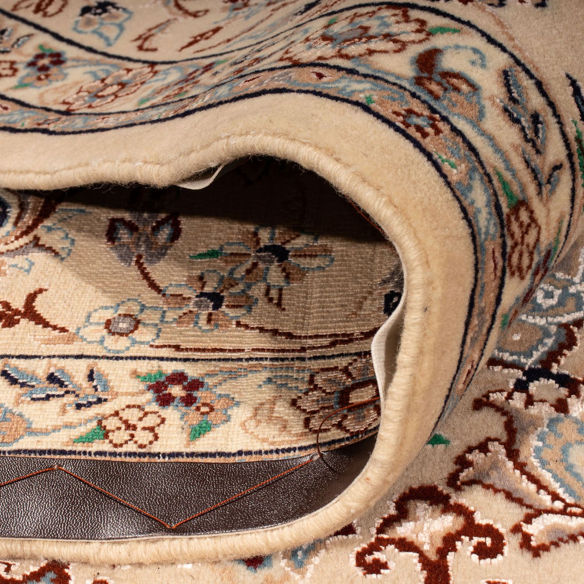 Persisk matta - Nain - Royal - 337 x 210 cm - beige