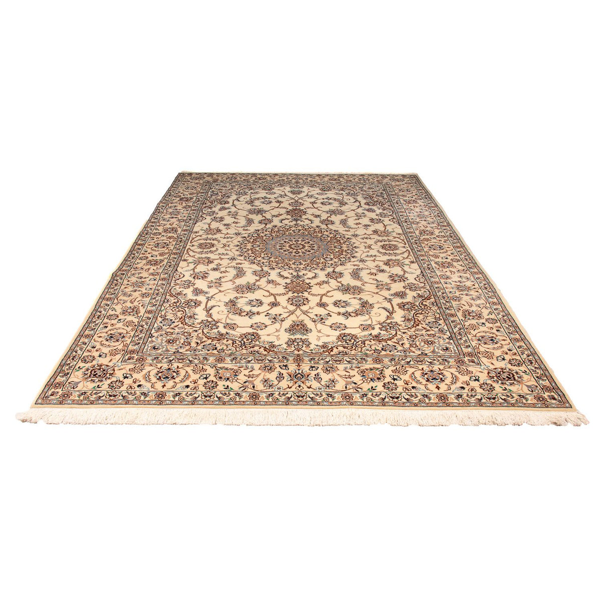 Persisk matta - Nain - Royal - 337 x 210 cm - beige
