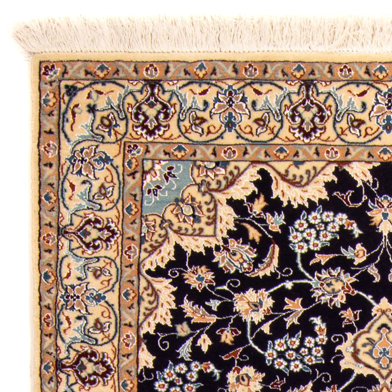 Persisk matta - Nain - Premium - 142 x 97 cm - mörkblå