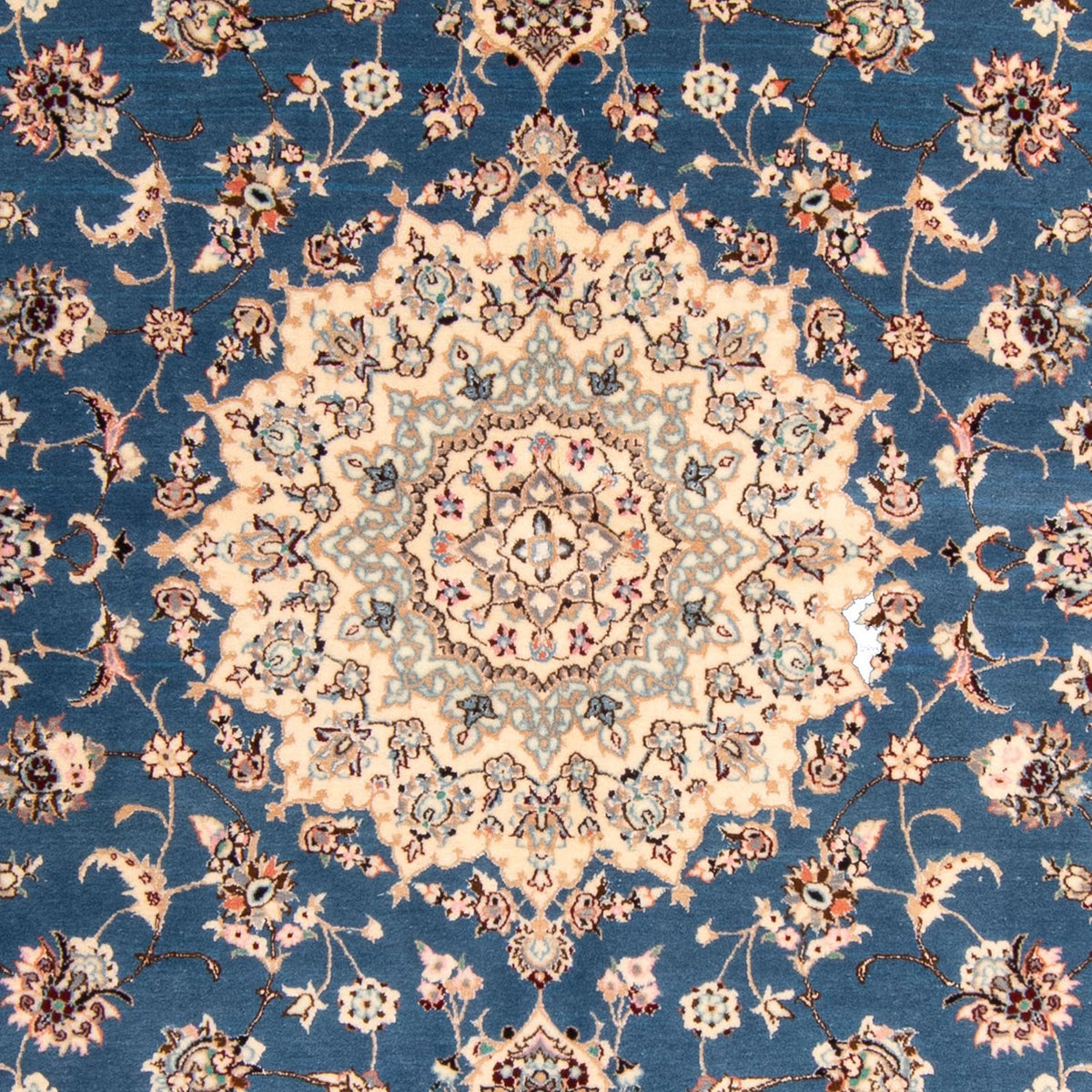 Persisk matta - Nain - Premium - 233 x 155 cm - mörkblå