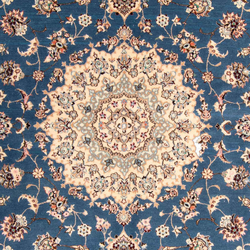 Persisk matta - Nain - Premium - 233 x 155 cm - mörkblå